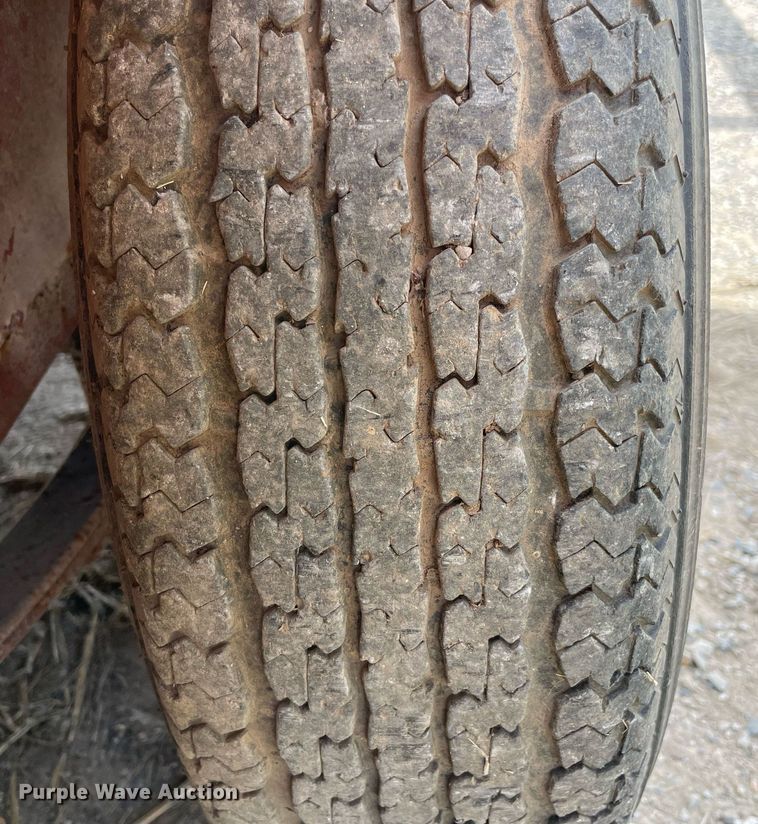 image for item NA9658 2009 MC Trailer utility trailer