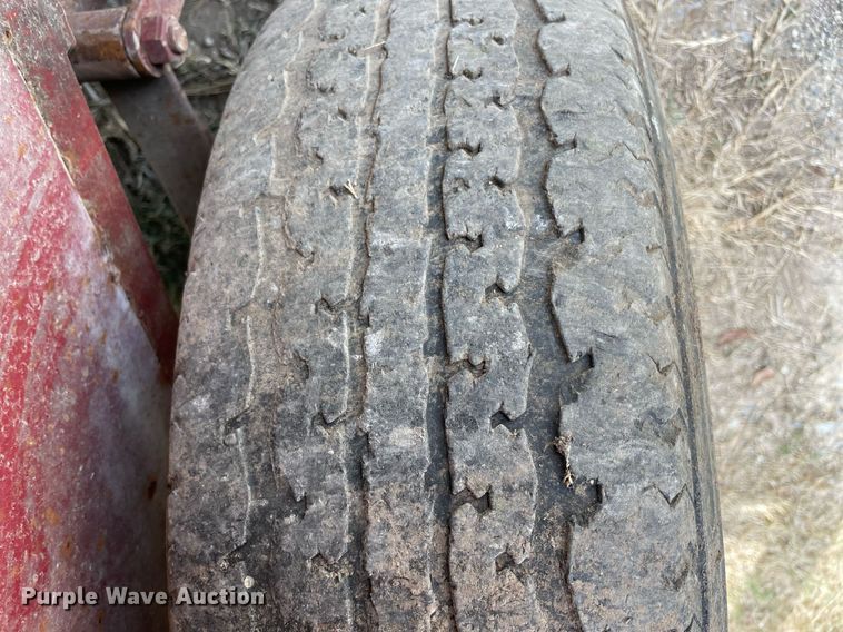 image for item NA9658 2009 MC Trailer utility trailer