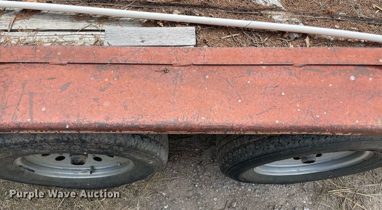 image for item NA9658 2009 MC Trailer utility trailer