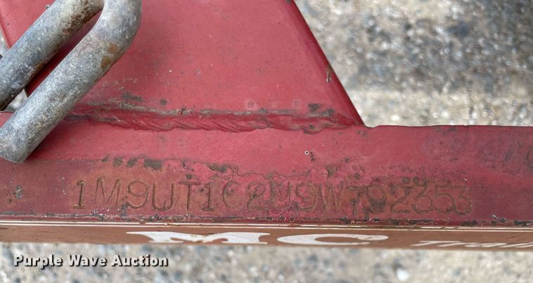 image for item NA9658 2009 MC Trailer utility trailer