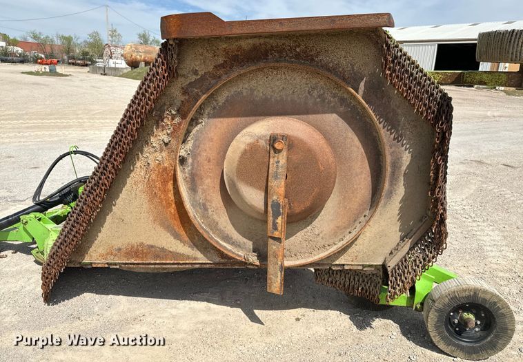 image for item ND9192 Schulte H1500 batwing rotary mower