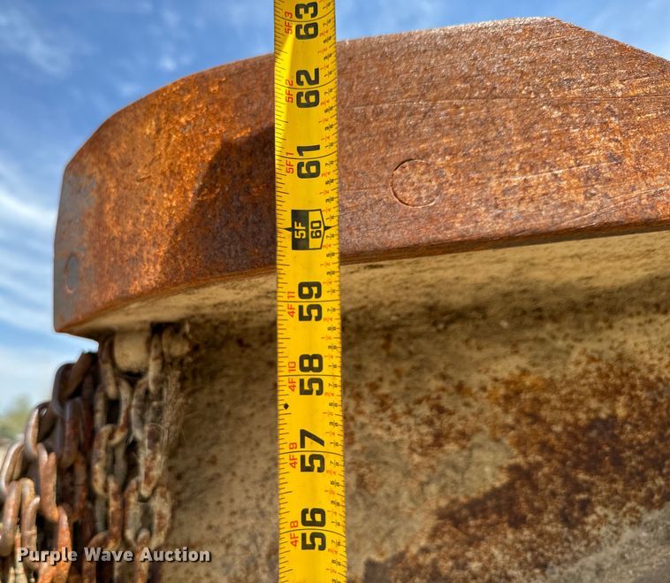 image for item ND9192 Schulte H1500 batwing rotary mower