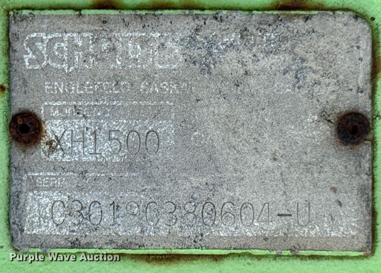 image for item ND9192 Schulte H1500 batwing rotary mower