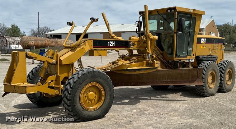 image for item ND9196 2006 Caterpillar 12H motor grader