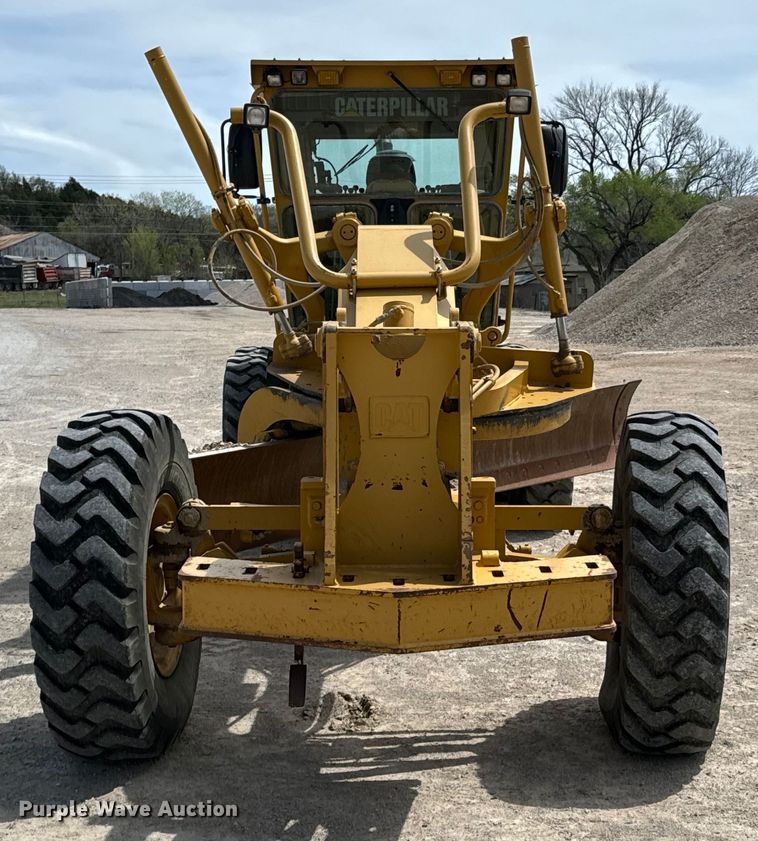 image for item ND9196 2006 Caterpillar 12H motor grader