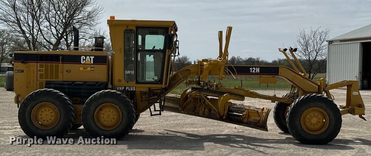 image for item ND9196 2006 Caterpillar 12H motor grader