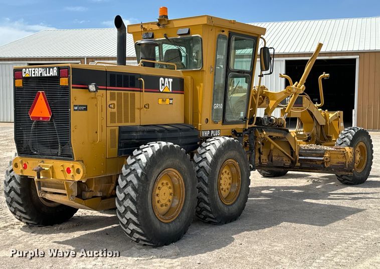 image for item ND9196 2006 Caterpillar 12H motor grader