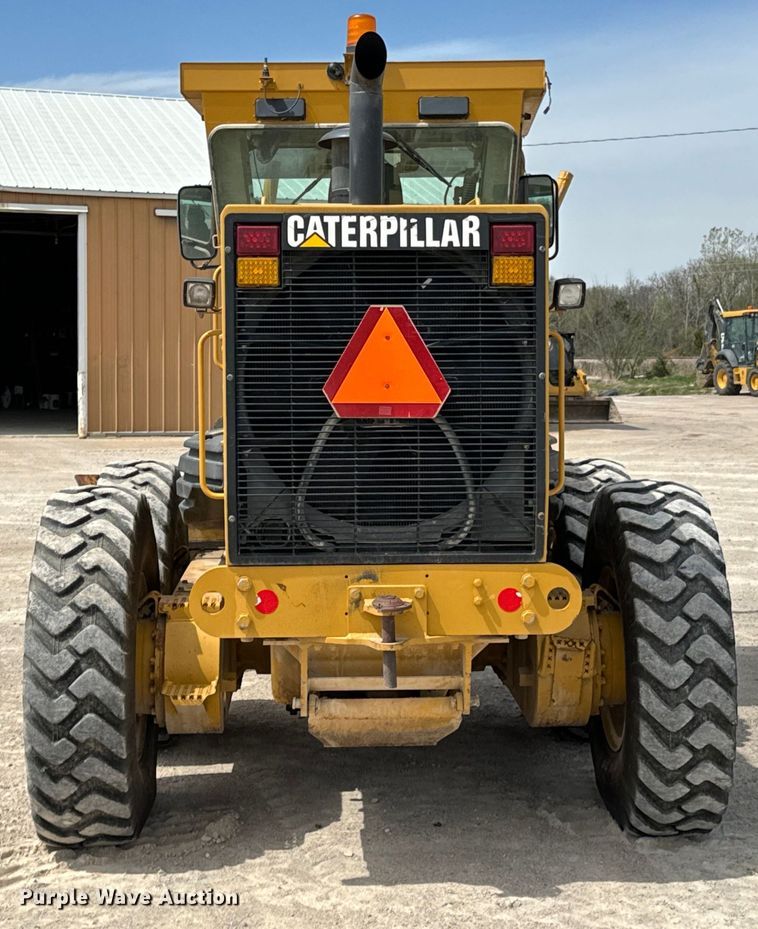 image for item ND9196 2006 Caterpillar 12H motor grader