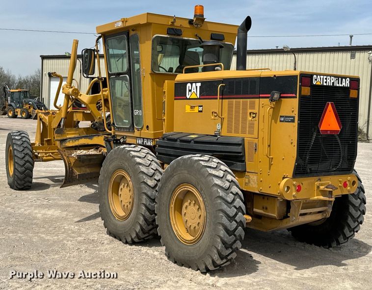 image for item ND9196 2006 Caterpillar 12H motor grader