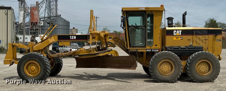 image for item ND9196 2006 Caterpillar 12H motor grader