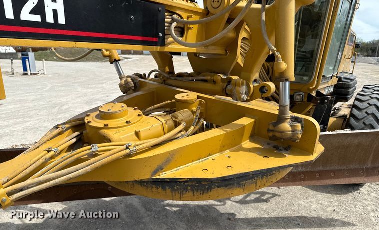 image for item ND9196 2006 Caterpillar 12H motor grader