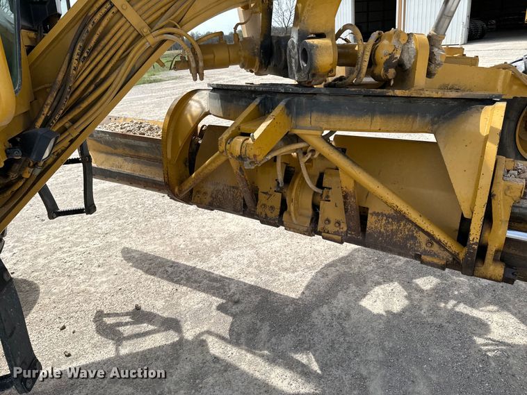 image for item ND9196 2006 Caterpillar 12H motor grader