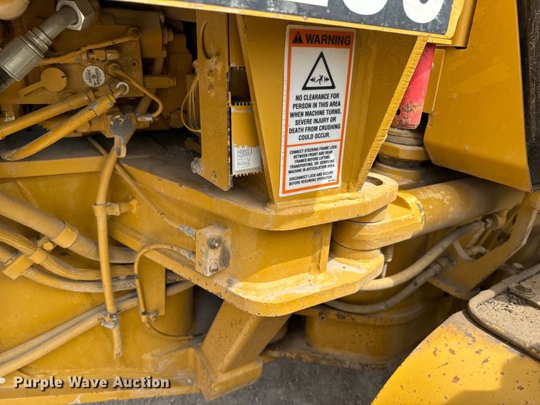 image for item ND9196 2006 Caterpillar 12H motor grader