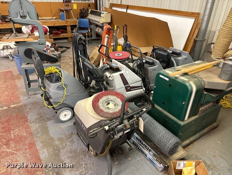 image for item ND9201 Floor cleaning equipment