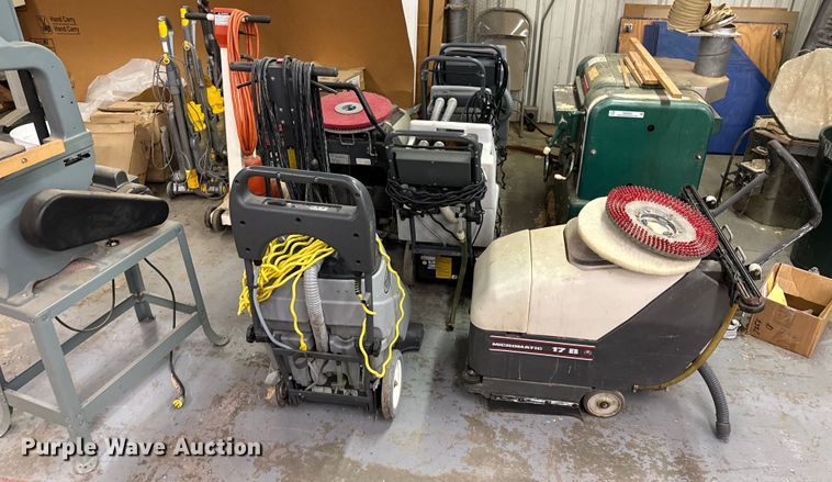 image for item ND9201 Floor cleaning equipment