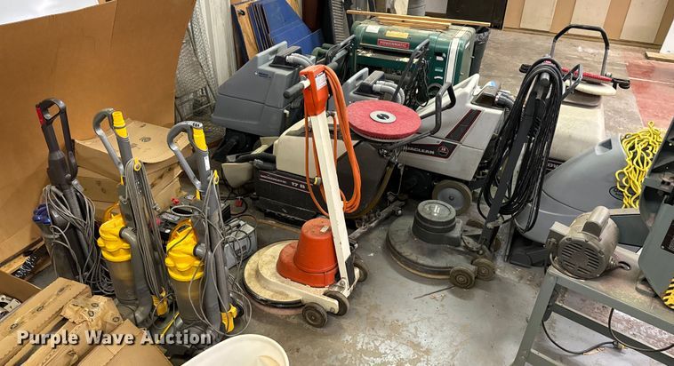 image for item ND9201 Floor cleaning equipment