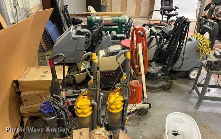 image for item ND9201 Floor cleaning equipment