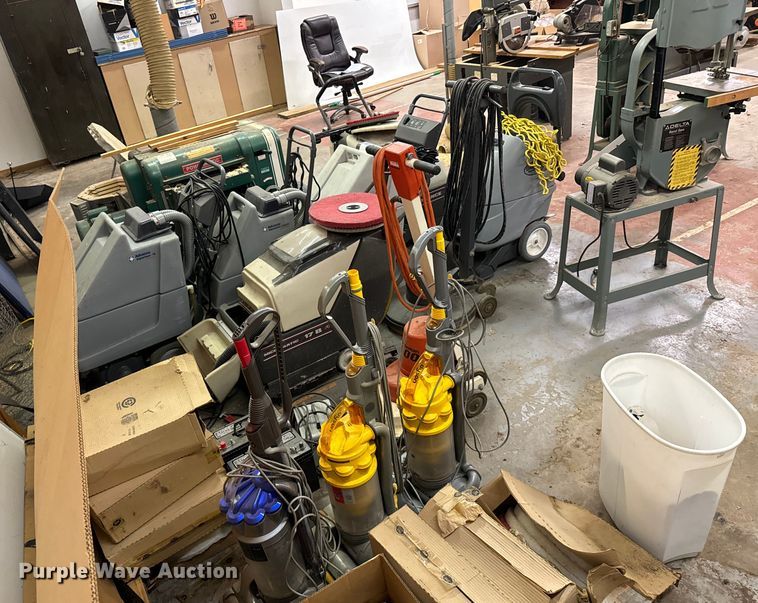 image for item ND9201 Floor cleaning equipment