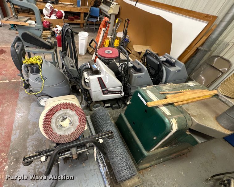 image for item ND9201 Floor cleaning equipment