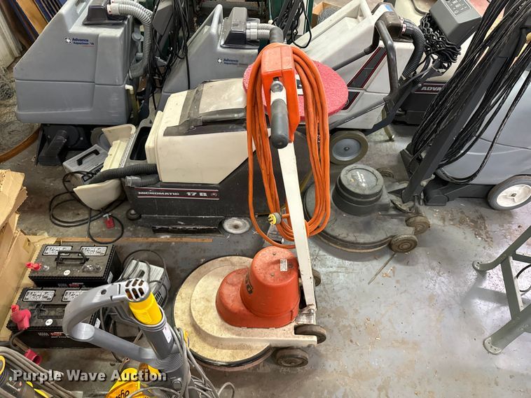 image for item ND9201 Floor cleaning equipment