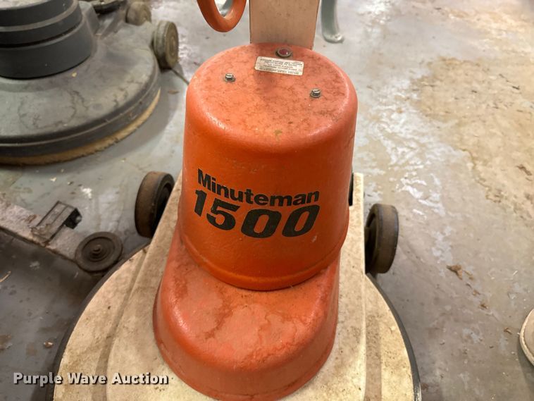 image for item ND9201 Floor cleaning equipment