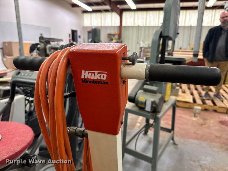 image for item ND9201 Floor cleaning equipment