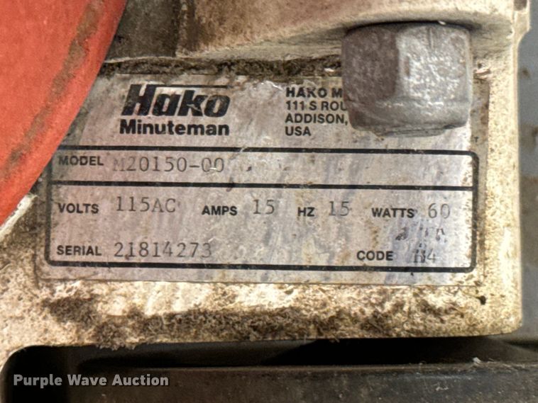 image for item ND9201 Floor cleaning equipment