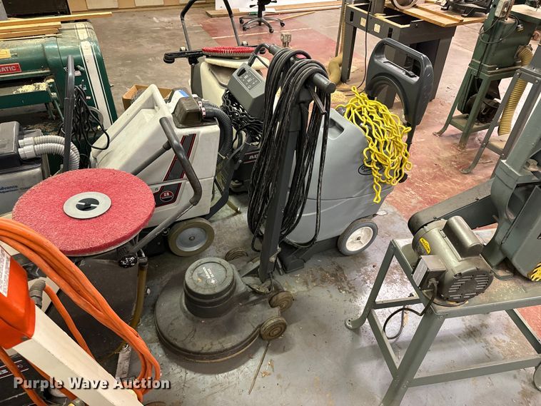image for item ND9201 Floor cleaning equipment