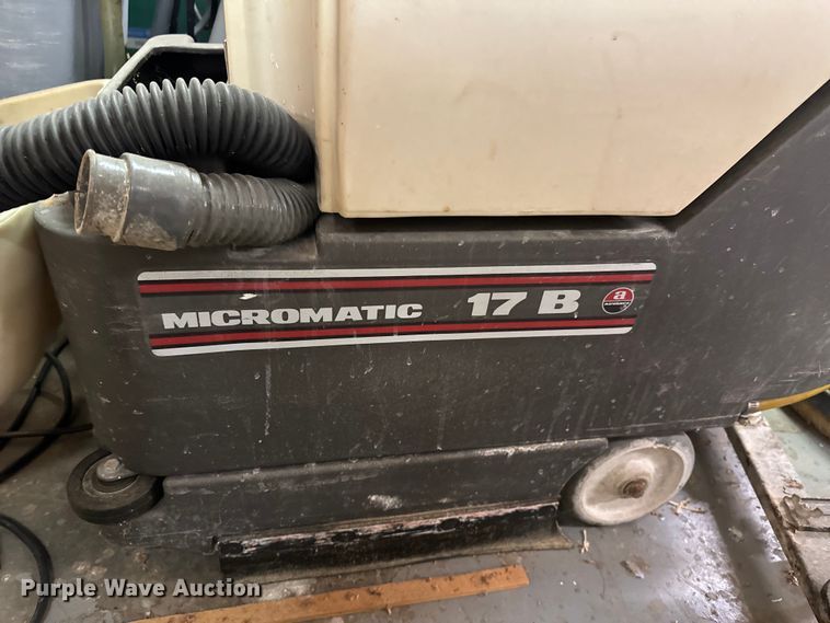 image for item ND9201 Floor cleaning equipment