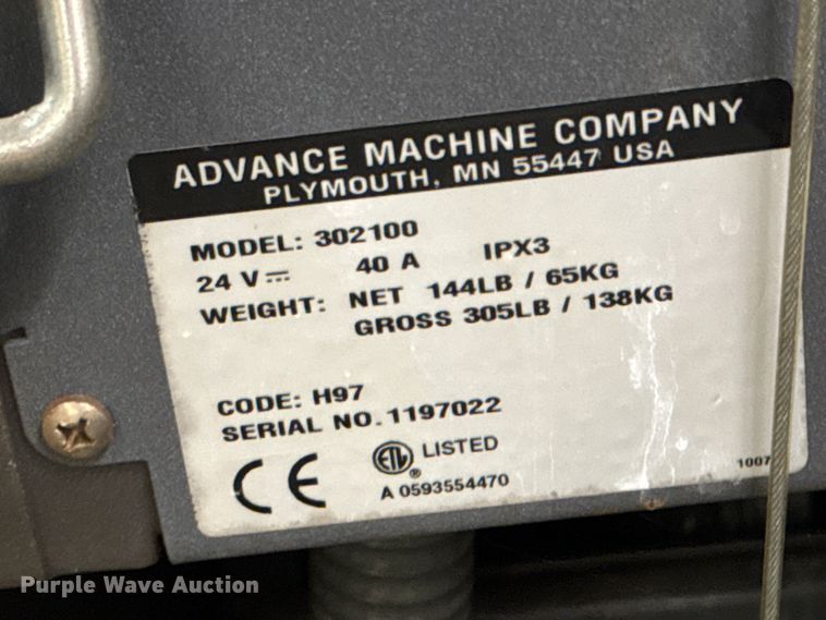 image for item ND9201 Floor cleaning equipment