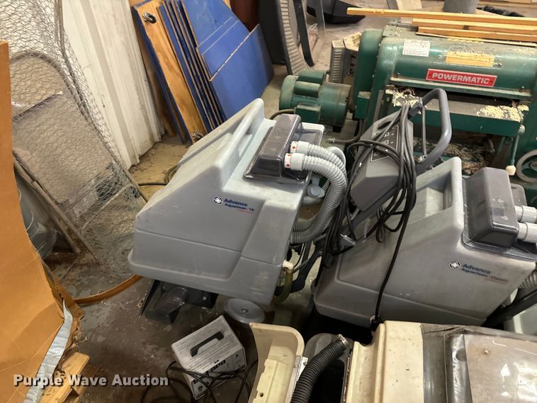 image for item ND9201 Floor cleaning equipment