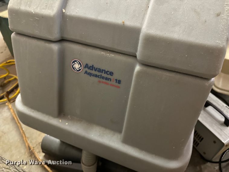 image for item ND9201 Floor cleaning equipment