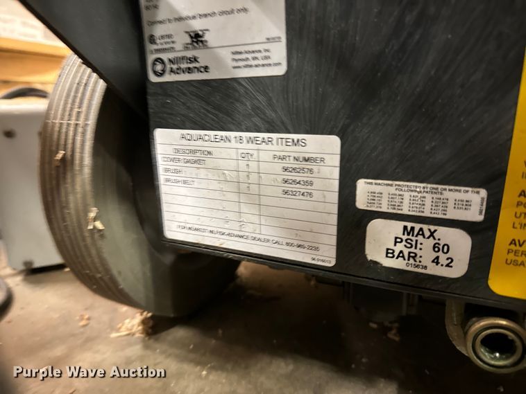 image for item ND9201 Floor cleaning equipment