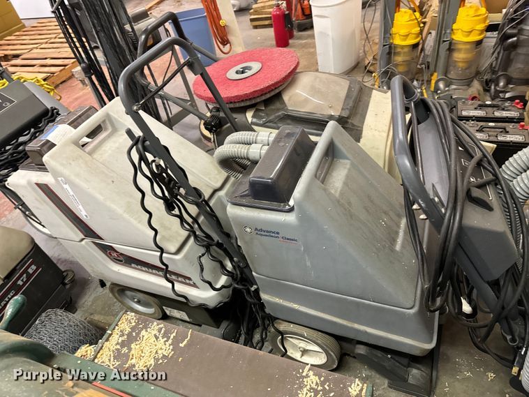 image for item ND9201 Floor cleaning equipment