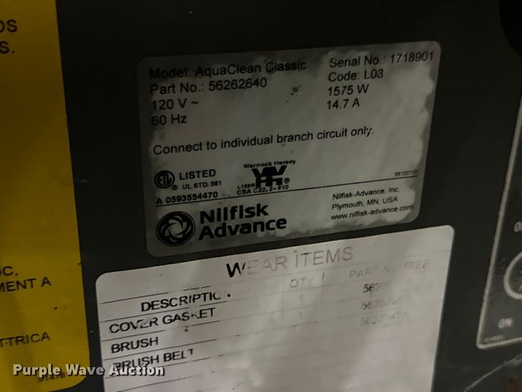 image for item ND9201 Floor cleaning equipment