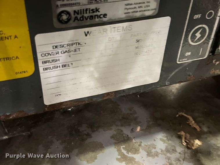 image for item ND9201 Floor cleaning equipment