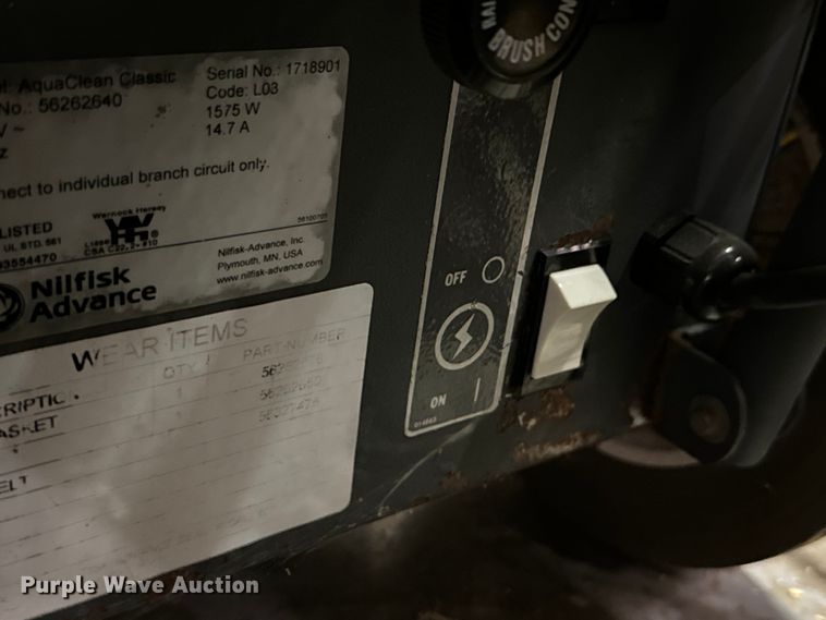 image for item ND9201 Floor cleaning equipment