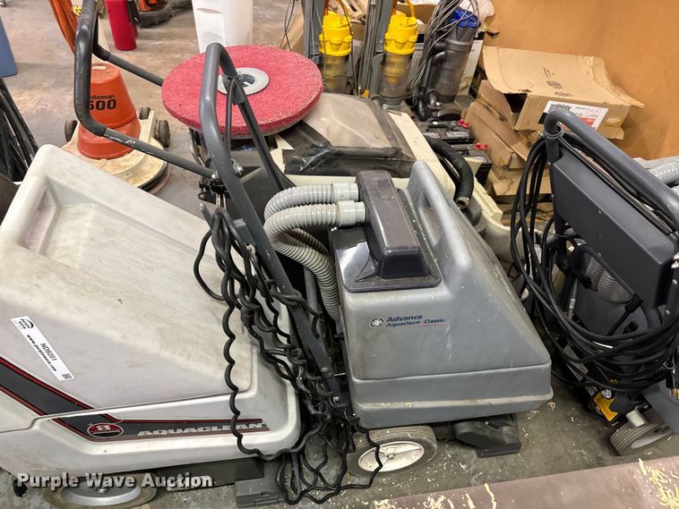 image for item ND9201 Floor cleaning equipment