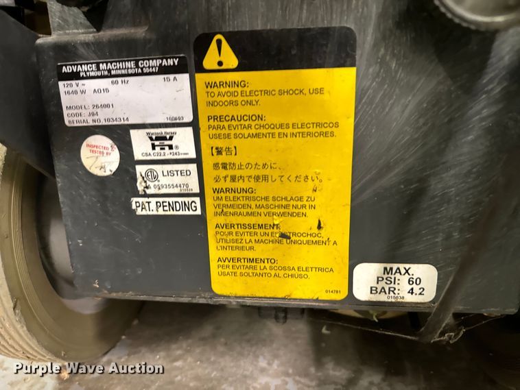 image for item ND9201 Floor cleaning equipment