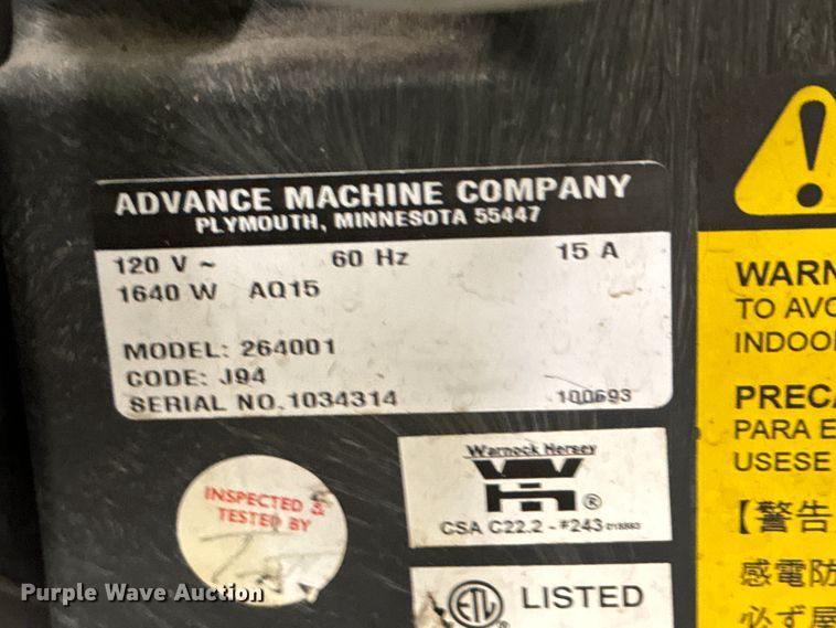 image for item ND9201 Floor cleaning equipment