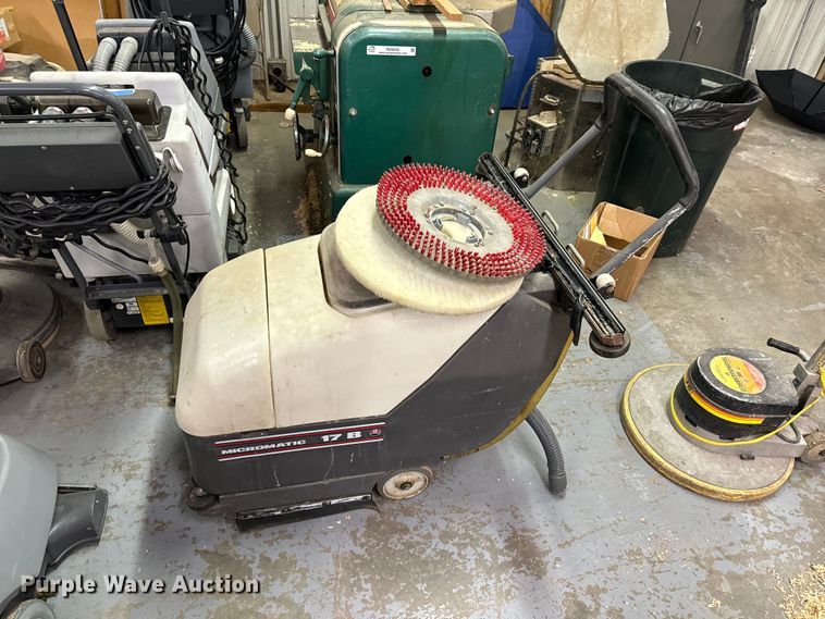 image for item ND9201 Floor cleaning equipment