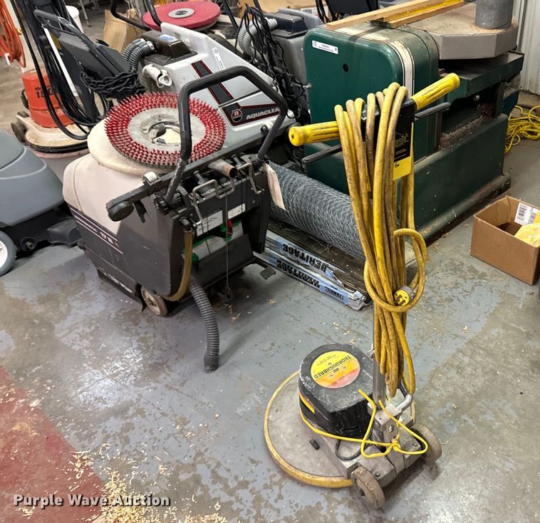 image for item ND9201 Floor cleaning equipment