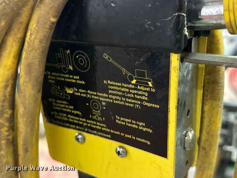 image for item ND9201 Floor cleaning equipment