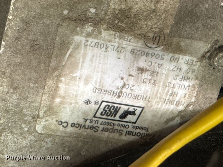 image for item ND9201 Floor cleaning equipment