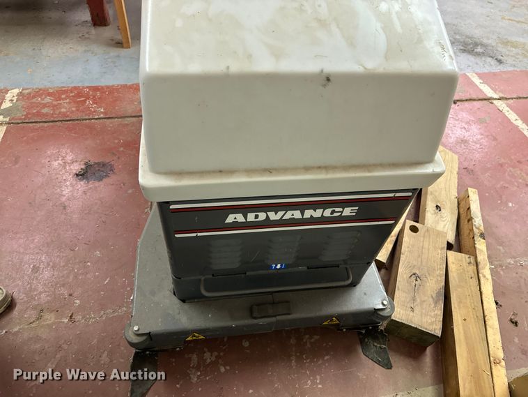 image for item ND9201 Floor cleaning equipment