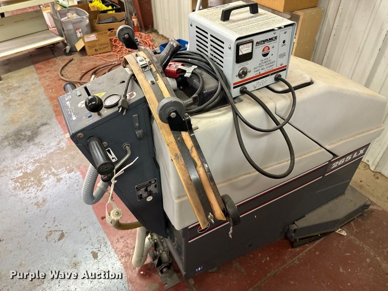 image for item ND9201 Floor cleaning equipment