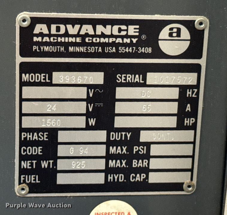 image for item ND9201 Floor cleaning equipment