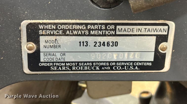 image for item ND9202 Tools