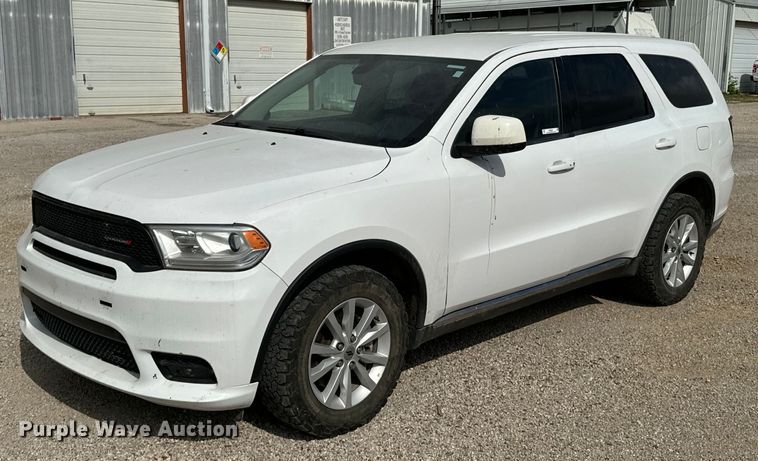 image for item ND9231 2020 Dodge Durango H4 SUV