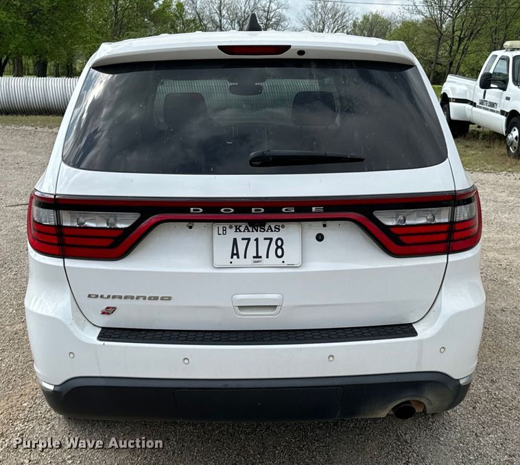 image for item ND9231 2020 Dodge Durango H4 SUV